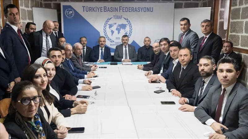 Министр внутренних дел Чифтчи встретился с представителями СМИ