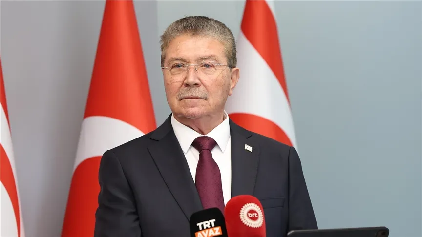 Premier Üstel van de TRNC: De Turkse aanwezigheid op Cyprus zal voor altijd voortbestaan