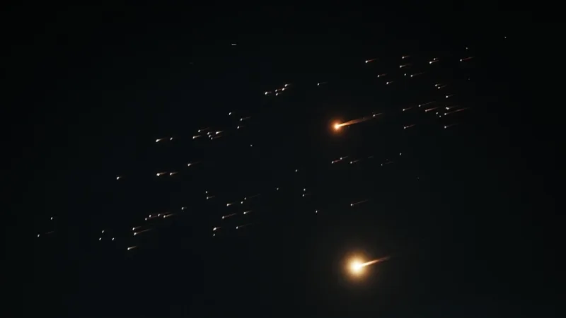 De aanvallen van Iran op de Golfstaten gaan door