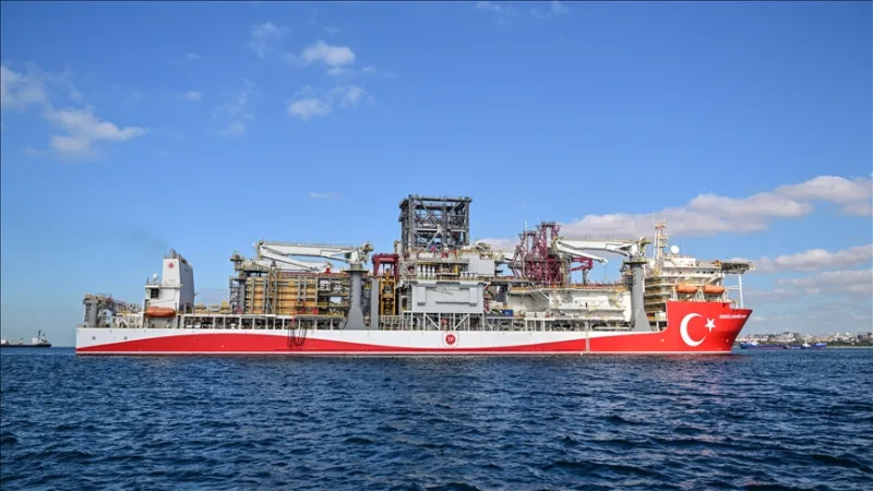 Turkije gaat in april de exploratie- en boorwerkzaamheden naar koolwaterstoffen in de Zwarte Zee en Somali versnellen