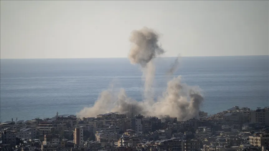 Die israelische Armee hat Angriffe auf zahlreiche Ortschaften im Libanon durchgeführt