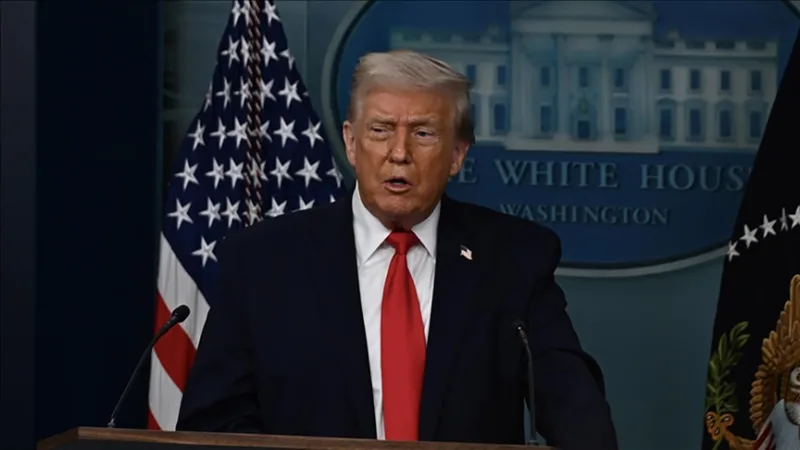 Trump zei dat ze de oorlog met Iran zullen beëindigen na een zware aanval die twee tot drie weken zal duren