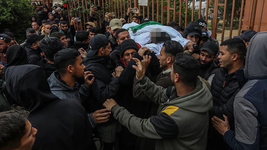 İsrail, ateşkese rağmen Gazze’de saldırı ve yıkımlarını sürdürdü