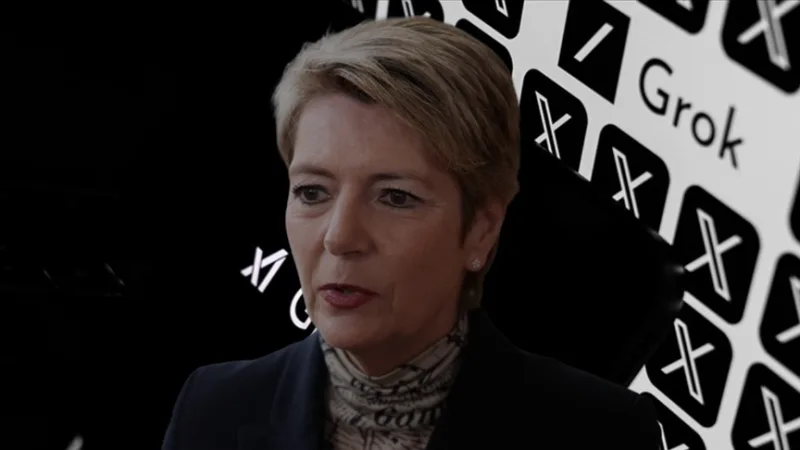 De Zwitserse minister van Financiën Keller-Sutter dient een klacht in tegen Grok vanwege een beledigende post