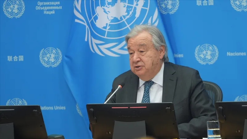 VN-secretaris-generaal Guterres roept op tot een vreedzame oplossing in het Midden-Oosten