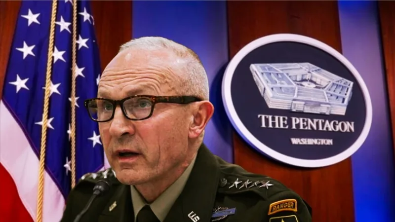 Ministerstvo obrany USA oznámilo, že veliteľ pozemných síl George „okamžite odíde do dôchodku“