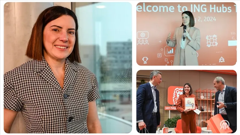 PORTRETS / TURKI VADĪBAS VIETĀS – ING grupas globālās mazumtirdzniecības banku vadītāja Pınar Abay