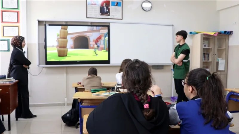 Organizācija „Yeşilay“ pagājušajā gadā Elazığā 7 550 cilvēkiem sniedza apmācības par cīņu pret atkarībām