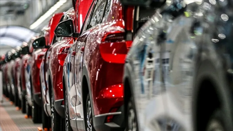 Ongeveer een kwart van de auto-export vond plaats vanuit Bursa