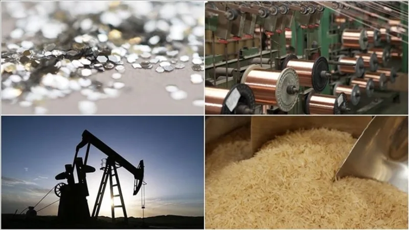 Nos mercados de matérias-primas, acompanhou-se o impacto dos desenvolvimentos geopolíticos nas expectativas em relação à inflação e às taxas de juro