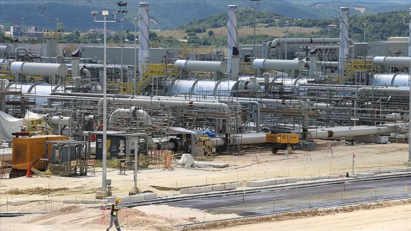 Explosive material was found near the TurkStream pipeline in Serbia