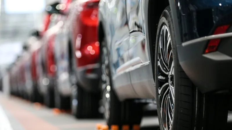 Sakarya, dat zijn export in de automobielsector heeft zien toenemen, heeft meer dan de helft van de geproduceerde voertuigen naar het buitenland geëxporteerd