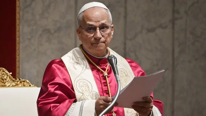 Папа Лев XIV: Мир разрушается горсткой тиранов