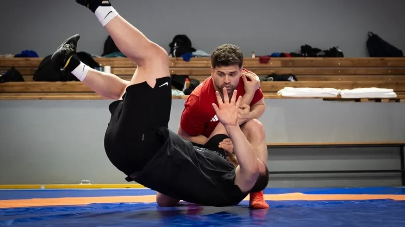 Nacionālajam cīkstonim Osmanam Göçenam ir pienācis „zelta“ laiks