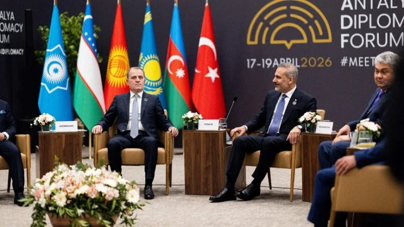 Fidan rīkoja TDT Ārlietu ministru padomes neoficiālo sanāksmi ADF ietvaros