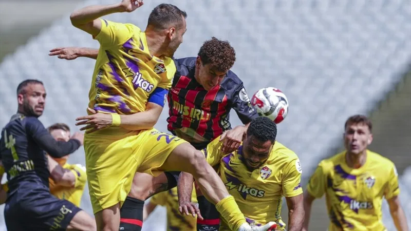 Eyüpspor ar 2:1 uzvarēja Fatih Karagümrük