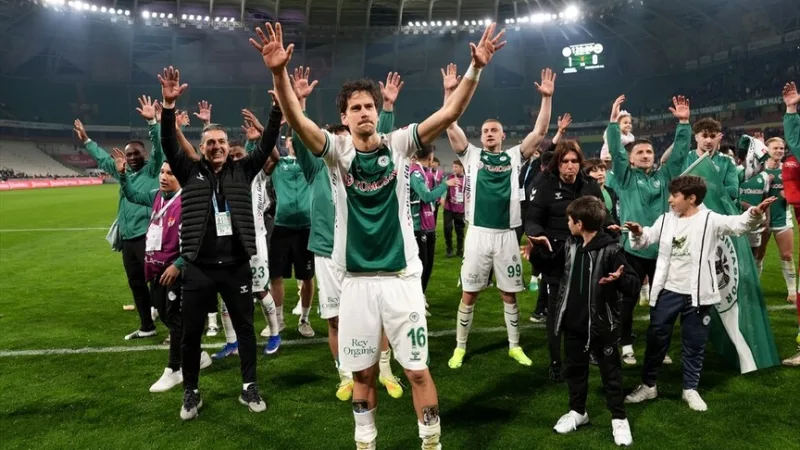 Konyaspor s'est qualifié pour les demi-finales de la Coupe de Turquie