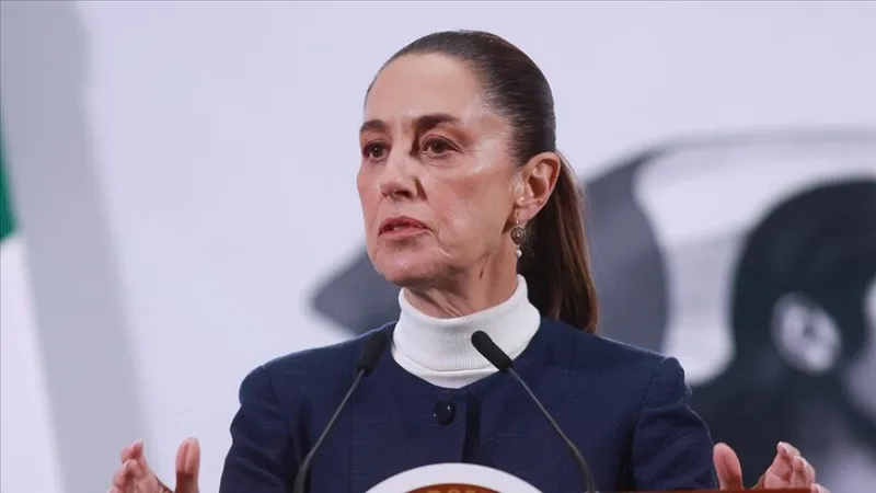 A presidente do México, Sheinbaum, dá garantias de segurança para o Campeonato do Mundo