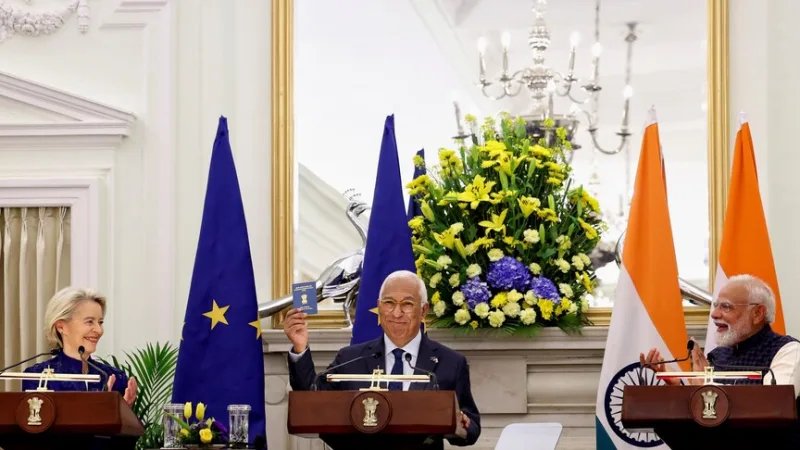 Trumpove clá zbližujú EÚ a Indiu v snahe o nové partnerstvá