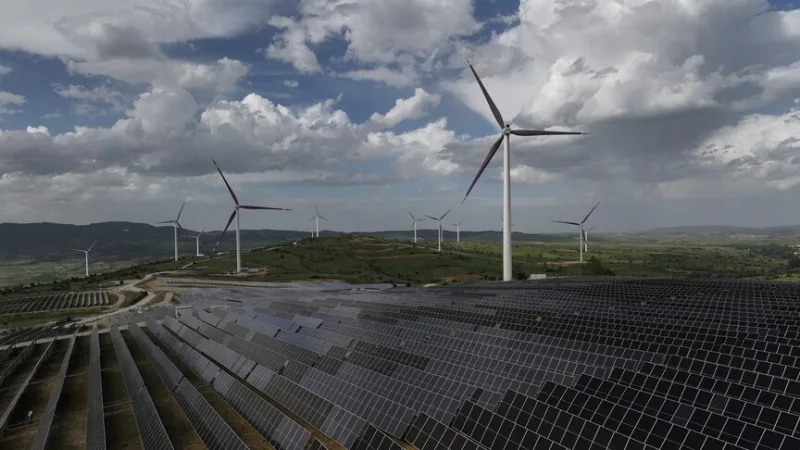 De investeringen in hernieuwbare hybride energie hebben een omvang van ongeveer 4 miljard dollar bereikt