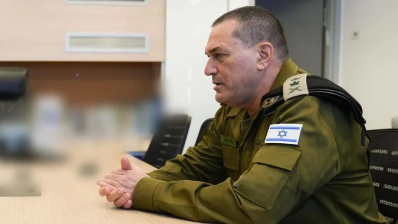 De Israëlische stafchef Zamir zei dat de aanvallen in 2026 op alle fronten kunnen voortduren