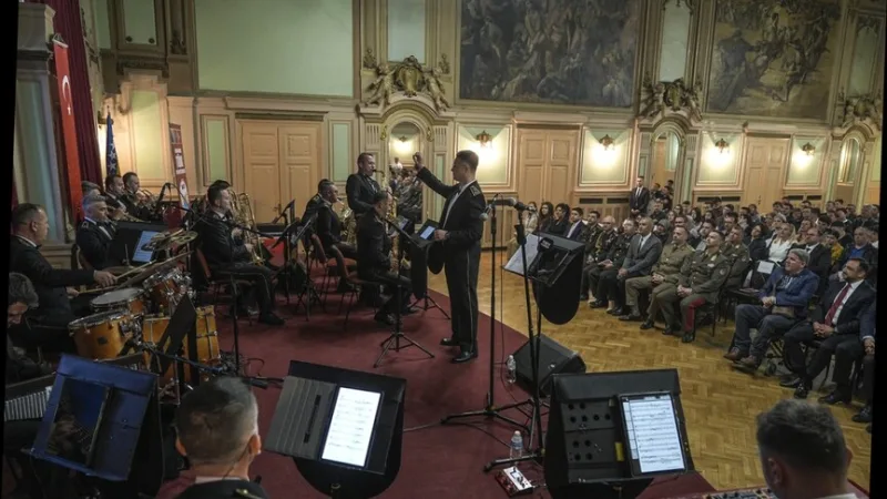 Оркестр «Тюрк Армони Йылдызлары» дал концерт в Сараево