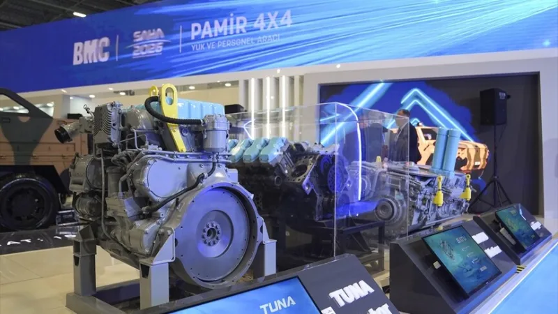 土耳其国防工业的新型地面车辆解决方案PAMİR 4x4已准备就绪