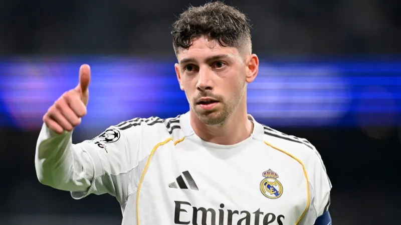 لن يتمكن فالفيردي، الذي تعرض لإصابة في الرأس أثناء مباراة ريال مدريد، من المشاركة في المباريات لمدة أسبوعين
