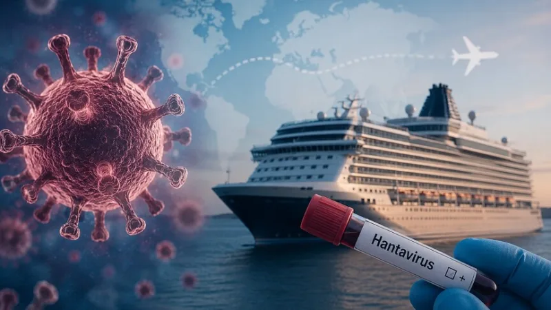 De drie Turkse staatsburgers die zich op het schip bevinden waar een geval van hantavirus is geconstateerd, worden morgen naar Turkije teruggebracht