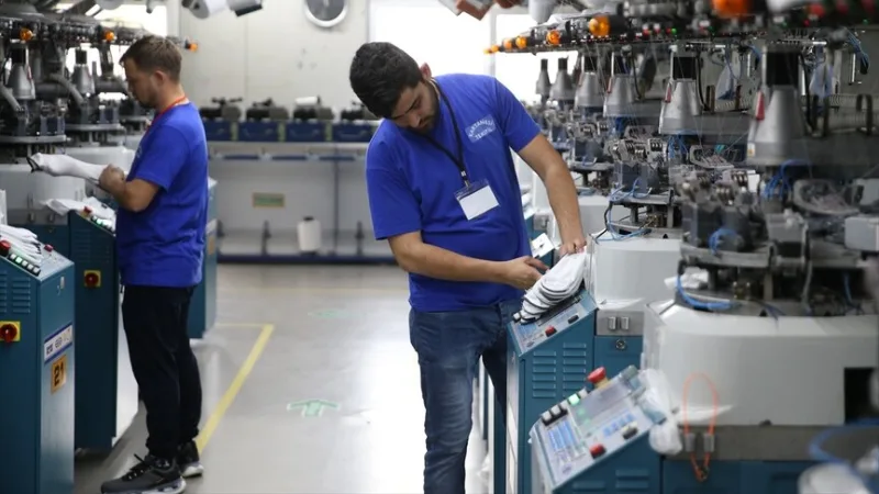 Aus den Industrieparks in Ordu wurden im ersten Quartal des Jahres Waren im Wert von 200 Millionen Dollar exportiert