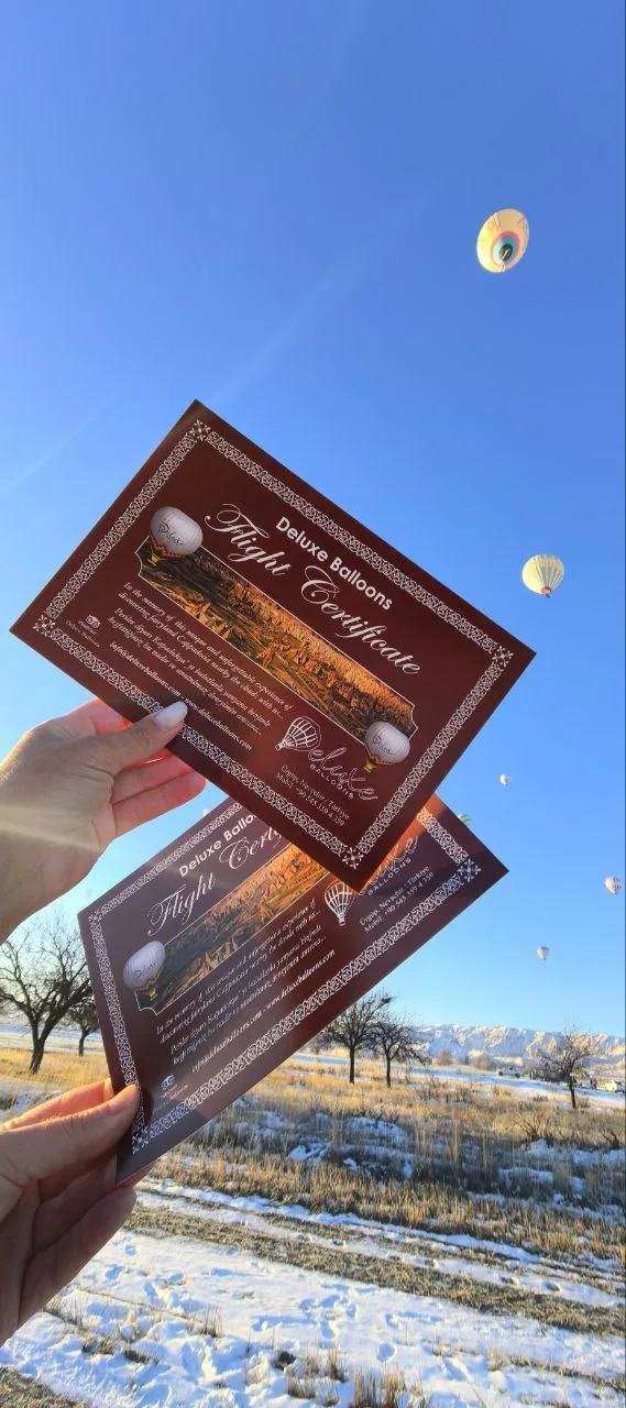 טיסה בכדור פורח עם Deluxe Balloons (גורימה)