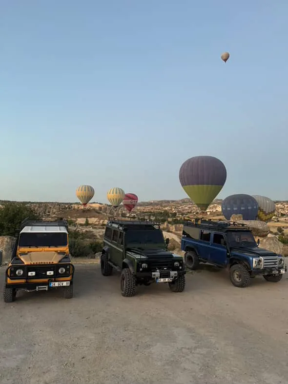 Safári de jipe pela Capadócia